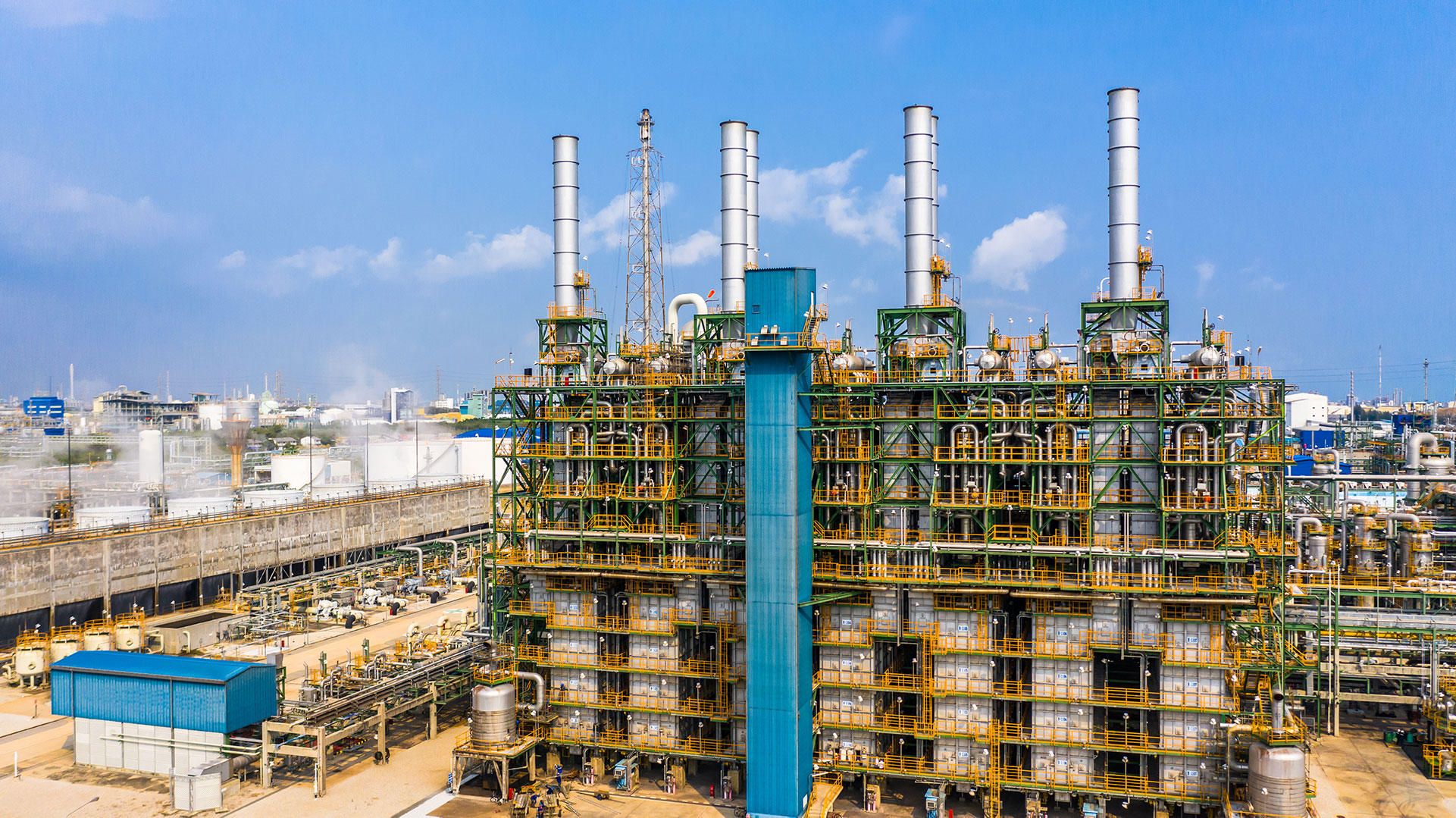 Power Plant Construction